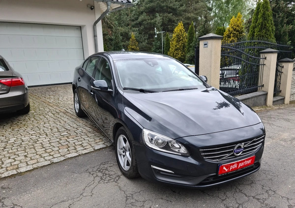 Volvo S60 cena 49999 przebieg: 169000, rok produkcji 2014 z Ustka małe 781